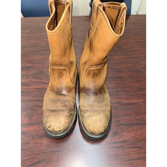 Wolverine Mens Wellington Work Boots Round Toe- Size 8.5 - Picture 1 of 9